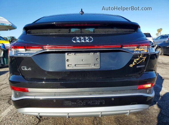 WA132BFZ0PP011617 2023 AUDI Q4 Black Вид ззаду