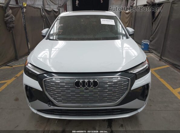 WA132BFZ5PP013413 2023 AUDI Q4 White 