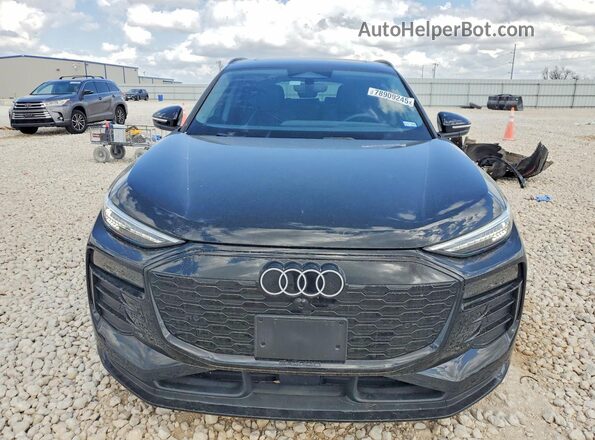 WA134BGF3SA019754 2025 AUDI OTHER Black წინა ხედი