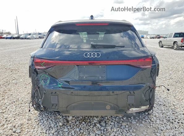 WA134BGF3SA019754 2025 AUDI OTHER Black უკანა ხედი