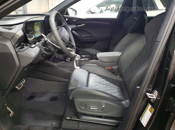 WA135BGF7SA072566 2025 AUDI SQ6 Black Front interior view