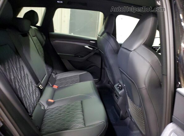 WA135BGF7SA072566 2025 AUDI SQ6 Black Rear seats view