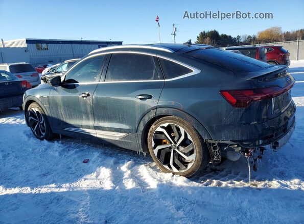 WA13AAGE0LB033245 2020 AUDI E-TRON Угольный Задняя левая четверть