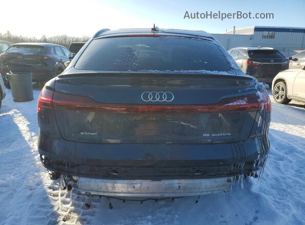 WA13AAGE0LB033245 2020 AUDI E-TRON Угольный Вид сзади