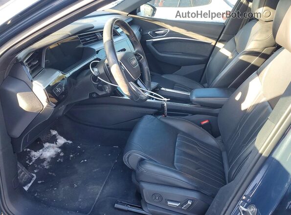 WA13AAGE0LB033245 2020 AUDI E-TRON Угольный Вид салона спереди