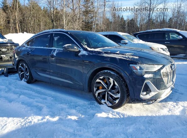 WA13AAGE0LB033245 2020 AUDI E-TRON Угольный Передняя правая четверть