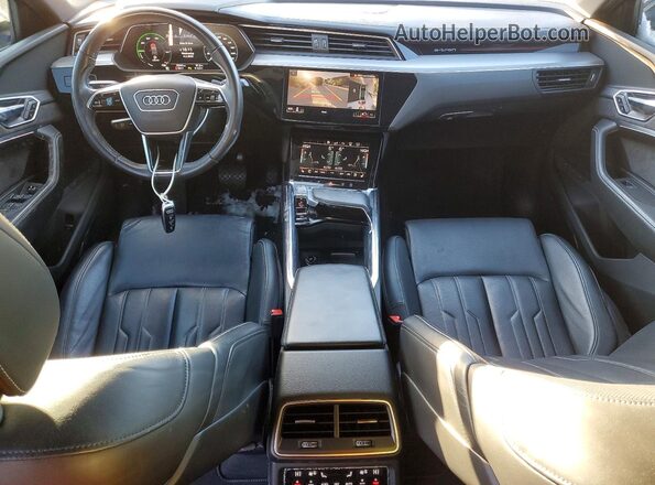 WA13AAGE0LB033245 2020 AUDI E-TRON Угольный Вид панели приборов