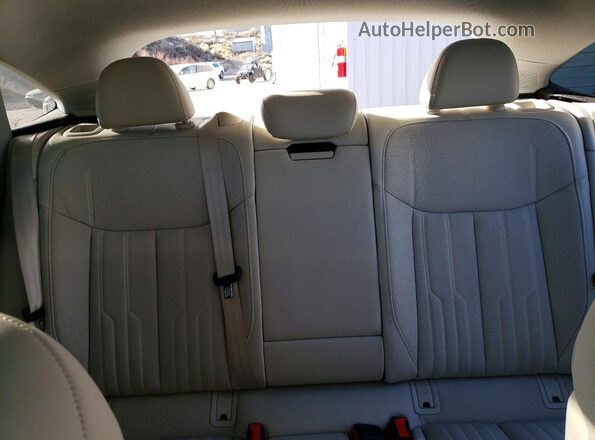 WA13AAGE4MB029720 2021 AUDI E-TRON Blue Вид задніх сидінь