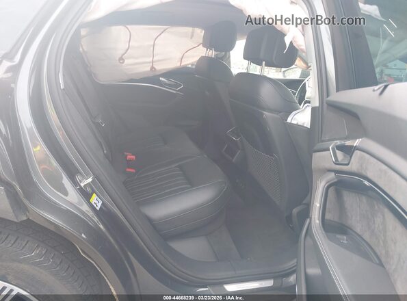 WA13AAGE7MB020722 2021 AUDI E-TRON Серый Вид наклейки с VIN-кодом