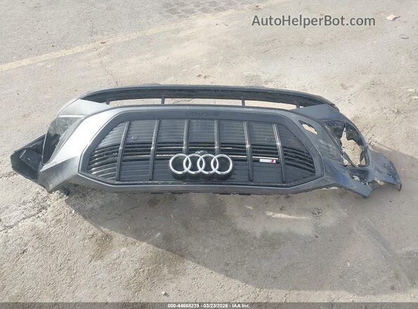 WA13AAGE7MB020722 2021 AUDI E-TRON Серый Вид щитка приборов