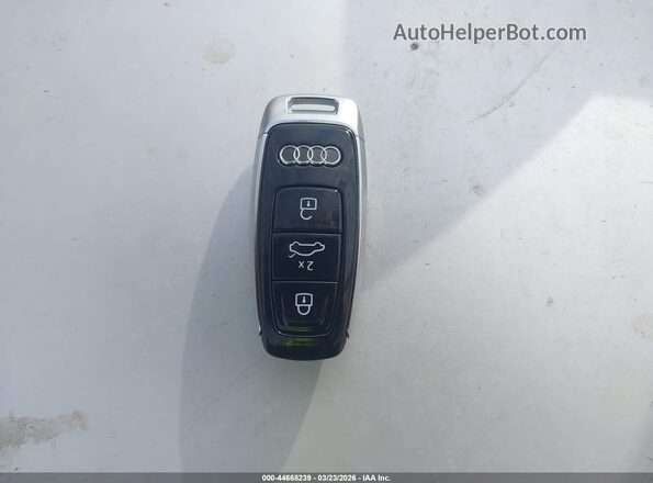 WA13AAGE7MB020722 2021 AUDI E-TRON Серый Вид панели приборов