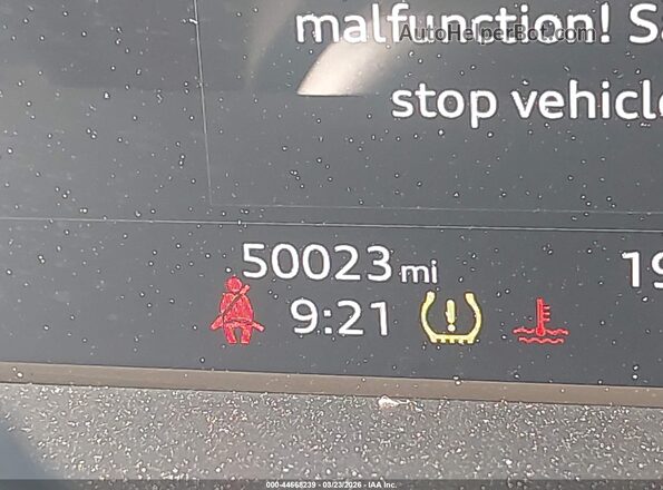 WA13AAGE7MB020722 2021 AUDI E-TRON Серый 