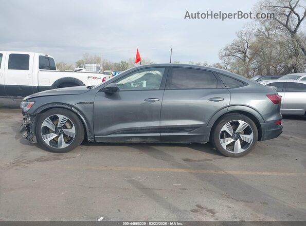 WA13AAGE7MB020722 2021 AUDI E-TRON Серый 