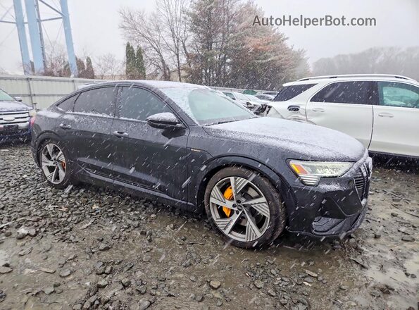 WA13ABGE9PB024202 2023 AUDI E-TRON Black წინა მარჯვენა