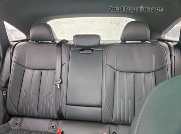WA13ABGE9PB024202 2023 AUDI E-TRON Black უკანა სავარძლების ხედი