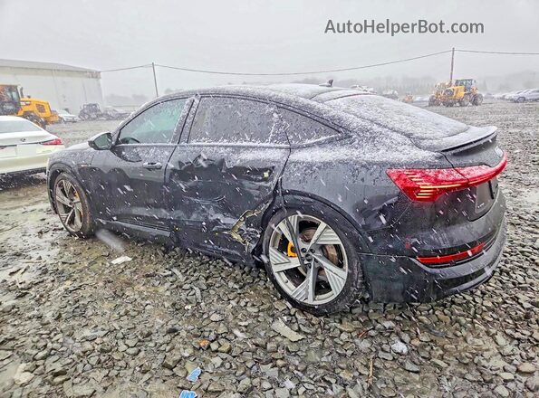WA13ABGE9PB024202 2023 AUDI E-TRON Black უკანა მარცხენა