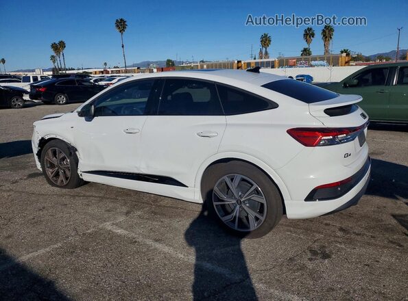 WA13UBFZ3SP043495 2025 AUDI Q4 White 