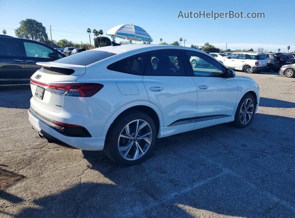 WA13UBFZ3SP043495 2025 AUDI Q4 White 