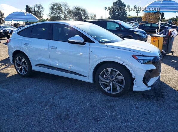 WA13UBFZ3SP043495 2025 AUDI Q4 White 