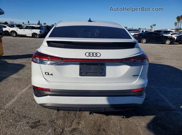 WA13UBFZ3SP043495 2025 AUDI Q4 White 