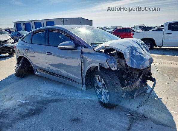 WA13UBFZ8RP060030 2024 AUDI Q4 Серый Передняя правая четверть