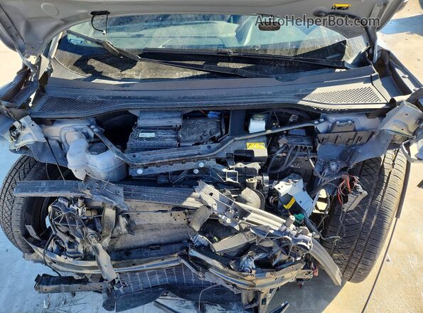 WA13UBFZ8RP060030 2024 AUDI Q4 Серый Вид задней части салона