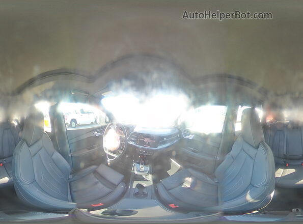 WA13UBFZ8RP060030 2024 AUDI Q4 Серый Панорамный вид салона 360°