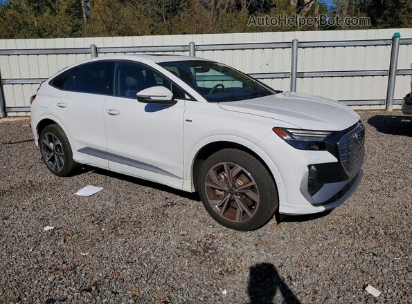 WA142BFZ3PP046897 2023 AUDI Q4 White Առջևի աջ