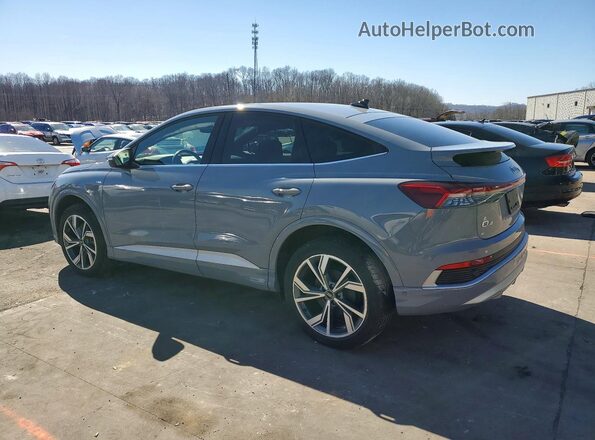 WA142BFZ8PP046412 2023 AUDI Q4 Gray უკანა მარცხენა