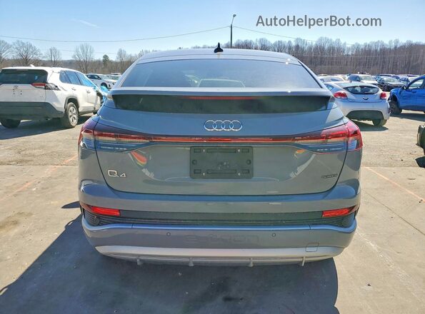WA142BFZ8PP046412 2023 AUDI Q4 Gray უკანა ხედი