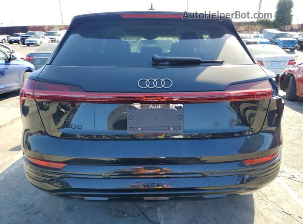 WA14AAGEXRB046212 2024 AUDI Q8 Black Հետևի տեսք