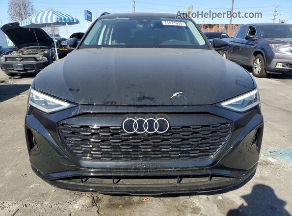 WA14AAGEXRB046212 2024 AUDI Q8 Black Դիմացի տեսք