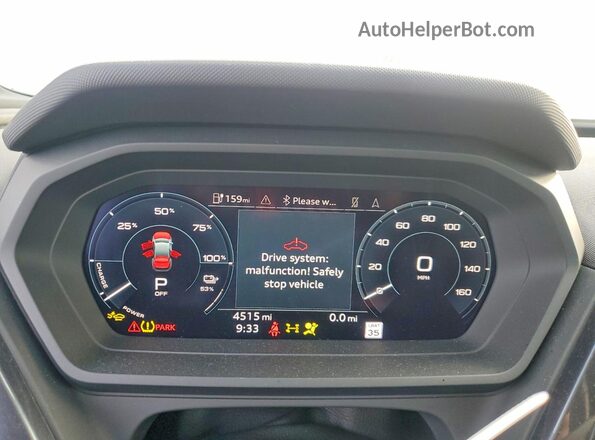 WA14UBFZ0SP035584 2025 AUDI Q4 White 