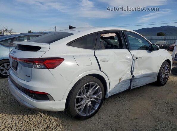 WA14UBFZ0SP035584 2025 AUDI Q4 White 