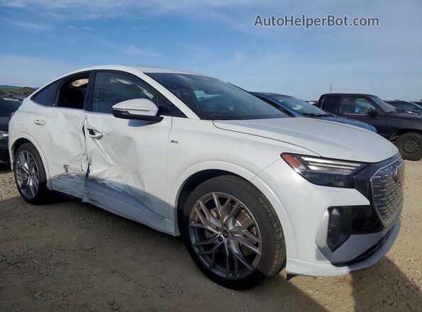 WA14UBFZ0SP035584 2025 AUDI Q4 White 