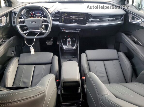 WA14UBFZ0SP035584 2025 AUDI Q4 White 