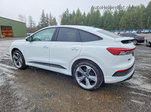 WA14UBFZ1SP054032 2025 AUDI Q4 Белый 