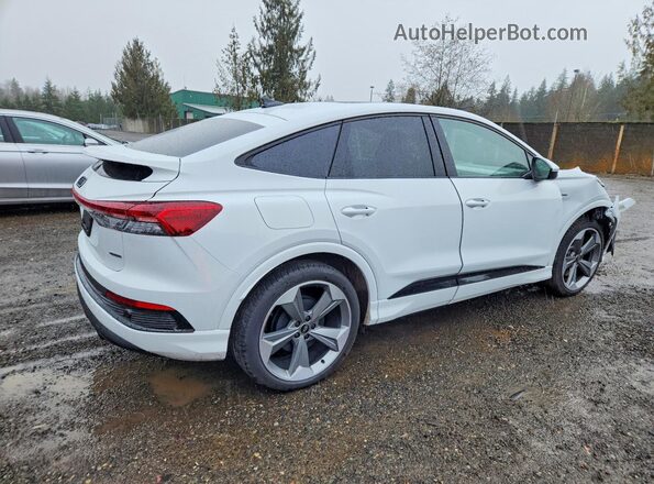 WA14UBFZ1SP054032 2025 AUDI Q4 Белый 