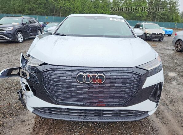 WA14UBFZ1SP054032 2025 AUDI Q4 Белый 