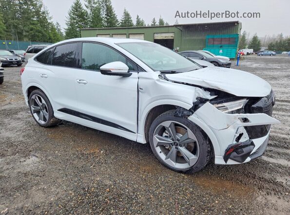 WA14UBFZ1SP054032 2025 AUDI Q4 Белый 