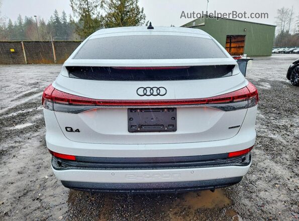WA14UBFZ1SP054032 2025 AUDI Q4 Белый 