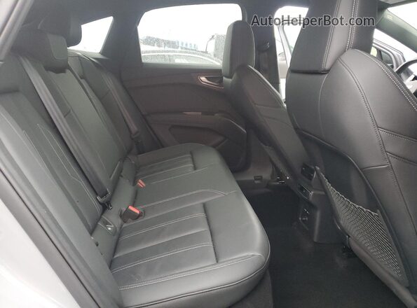 WA14UBFZ9RP065175 2024 AUDI Q4 Gray უკანა სავარძლების ხედი