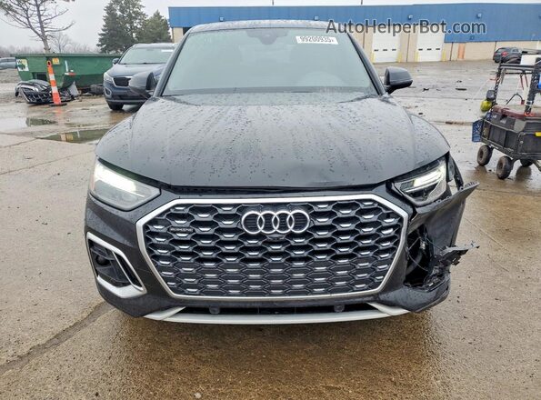WA15AAFY5P2076859 2023 AUDI Q5 Black წინა ხედი