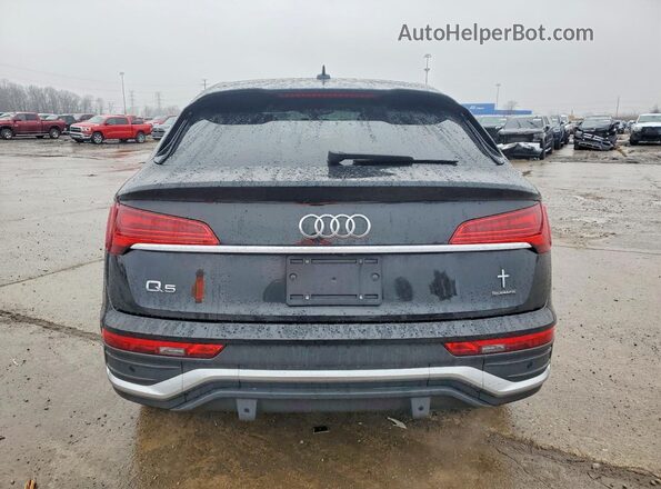 WA15AAFY5P2076859 2023 AUDI Q5 Black უკანა ხედი