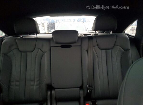 WA15AAFY5P2076859 2023 AUDI Q5 Black უკანა სავარძლების ხედი