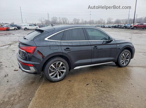 WA15AAFY5P2076859 2023 AUDI Q5 Black უკანა მარჯვენა
