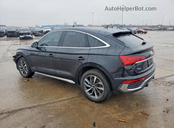 WA15AAFY5P2076859 2023 AUDI Q5 Black უკანა მარცხენა