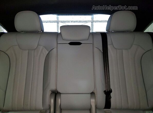 WA15AAFY6M2135753 2021 AUDI Q5 Black Вид задніх сидінь
