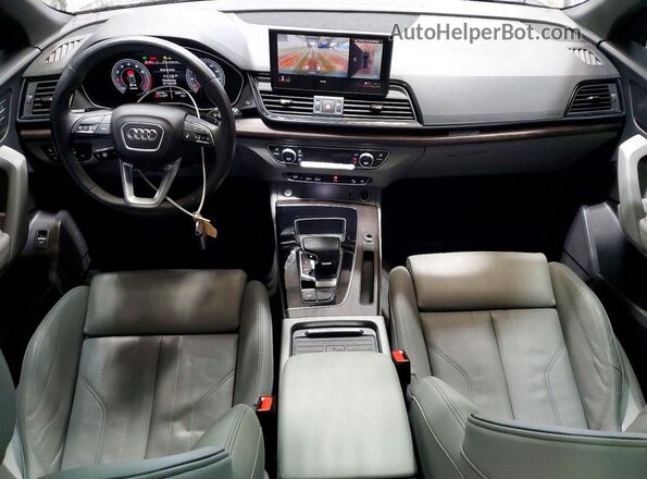 WA15AAFY6M2135753 2021 AUDI Q5 Black Вид панелі приладів