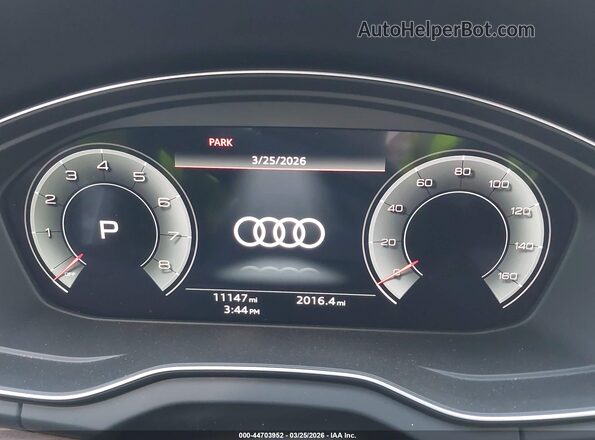 WA15AAFY8S2014624 2025 AUDI Q5 Black 